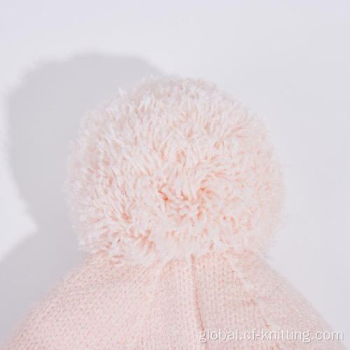 Cute Baby'S Knit Hat Winter Knit Hat with good quality for baby Manufactory